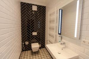 Ein Badezimmer in der Unterkunft Reichel-Appartements