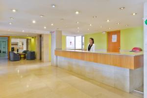 Lobby alebo recepcia v ubytovaní Apartamentos Lido