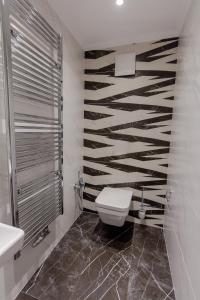 Ein Badezimmer in der Unterkunft Reichel-Appartements