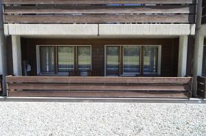 Balkón nebo terasa v ubytování Monte Rosa D 412