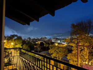 A balcony or terrace at Air Suites Hotel Boutique