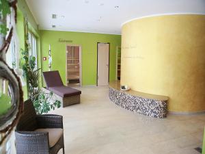 Posezení v ubytování Wellness- und Wohlfühlhotel Waldeck