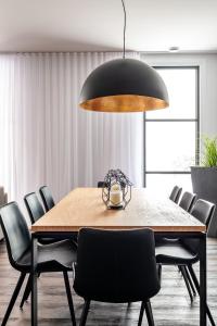Χώρος καθιστικού στο Tremblant Prestige - Horizon 1-104