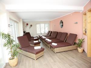 Posezení v ubytování Wellness- und Wohlfühlhotel Waldeck