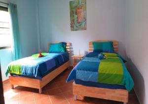 Postel nebo postele na pokoji v ubytování Bali Residence + 21 fotografií