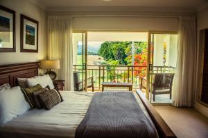 Letto o letti in una camera di Paradise Links Resort Port Douglas