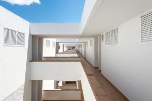 Balkón alebo terasa v ubytovaní Apartamentos Lido