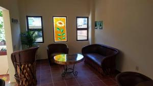 Posezení v ubytování Casa palmito cerca de la playa