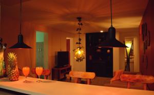 Nápoje v ubytování Africa house-Casa Hotel Laureles-La70
