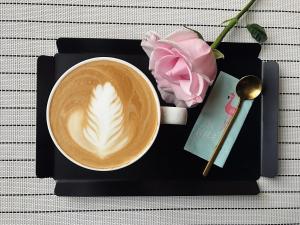 0517客栈的咖啡和沏茶工具