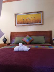Cama o camas de una habitación en Wirya House