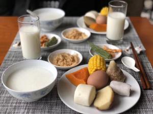 住宿加早餐旅馆内部或周边提供的食物
