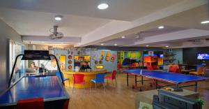 Dětský klub v ubytování Club Mahindra Mussoorie