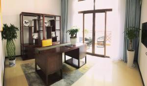 Billede fra billedgalleriet på Sanya Haitangwan Shang Gong Yuan She Wellness Resort Villa i Sanya