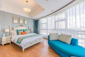 Voodi või voodid majutusasutuse Westlake Service Apartment toas
