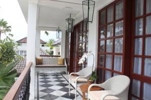 Balkón nebo terasa v ubytování The Colony Hotel Bali
