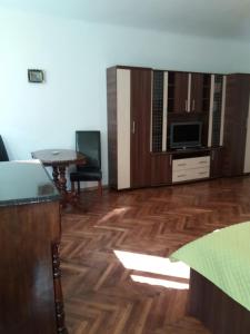 Μια τηλεόραση ή/και κέντρο ψυχαγωγίας στο Charming downtown studio Ioana