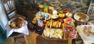 Ontbijt beschikbaar voor gasten van Casa Rural El Paraje de Berchules