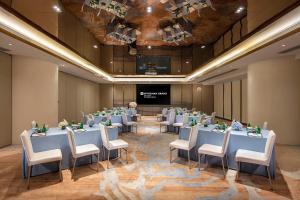 Konferenční prostory v ubytování Shenzhen Futian Wyndham Grand + 37 fotografií