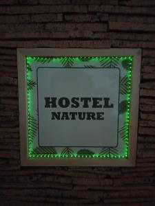Сертификат, награда, вывеска или другой документ, выставленный в Hostel Nature