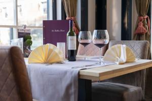 Nápoje v ubytování Hotel de Gulden Leeuw