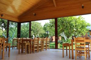 Restaurace v ubytování Mercan Bungalow