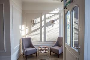 Posedenie v ubytovaní Jakubowy Hotel