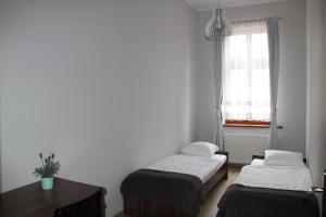 Kúpele alebo wellness v ubytovaní Apartamenty Szabla Bydgoszcz