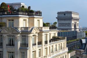 Fotografie z fotogalerie ubytování Hôtel Raphael v Paříži
