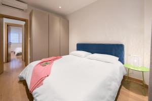 Ein Bett oder Betten in einem Zimmer der Unterkunft Jazz apartment Split