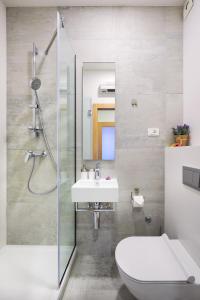 Ein Badezimmer in der Unterkunft Jazz apartment Split