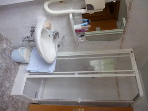 Koupelna v ubytování Wellness- und Wohlfühlhotel Waldeck