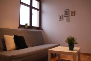 Posedenie v ubytovaní Apartamenty Szabla Bydgoszcz
