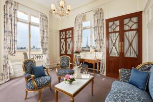 Fotografie z fotogalerie ubytování Hôtel Raphael v Paříži