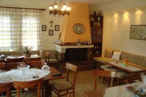 Posezení v ubytování Hotel Sevilli