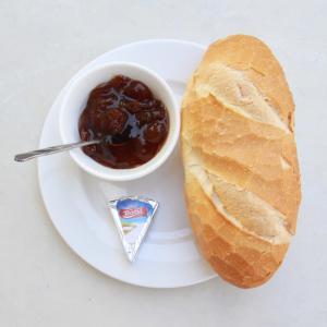 Jídlo v hotelu nebo okolí