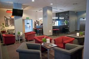 Posezení v ubytování Economy Silesian Hotel