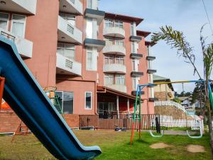 Ο χώρος παιχνιδιού για παιδιά στο Panoramic Holiday Apartment - Luxury Studio | Nuwara Eliya