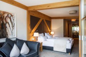 Гостиная зона в Hotel Tirolerhof 4 Sterne Superior