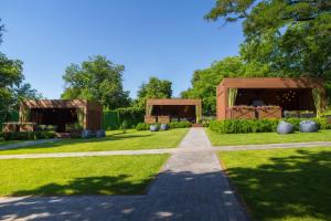 Zahrada ubytování Park House