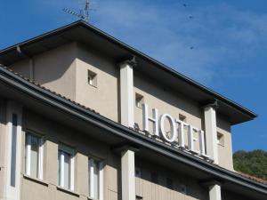 Budova, v ktorej sa hotel nachádza