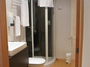 Kúpeľňa v ubytovaní Hotel Elizalde
