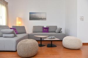 A seating area at Villa Trifylia