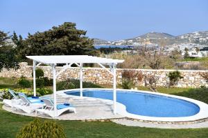 The swimming pool at or close to Villa Trifylia