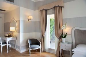 Istumisnurk majutusasutuses Hotel Rapallo
