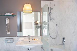 Vannituba majutusasutuses Hotel Rapallo