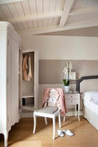 Voodi või voodid majutusasutuse Hotel Rapallo toas