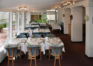 Restaurace v ubytování Garni Eden Hotels
