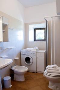 Ванная комната в Azienda Agricola di Fietri