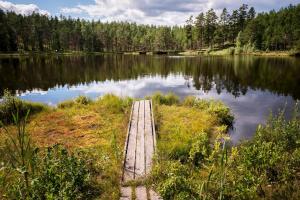 Loodusmaastik kämpingu lähedal